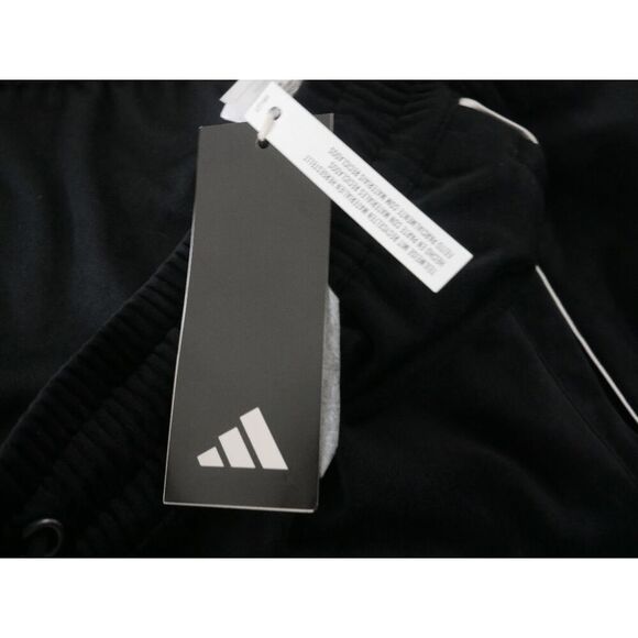 Adidas Kansas Jayhawks Men's Black Velour Jogger Sweatpants XL - Picture 8 of 13